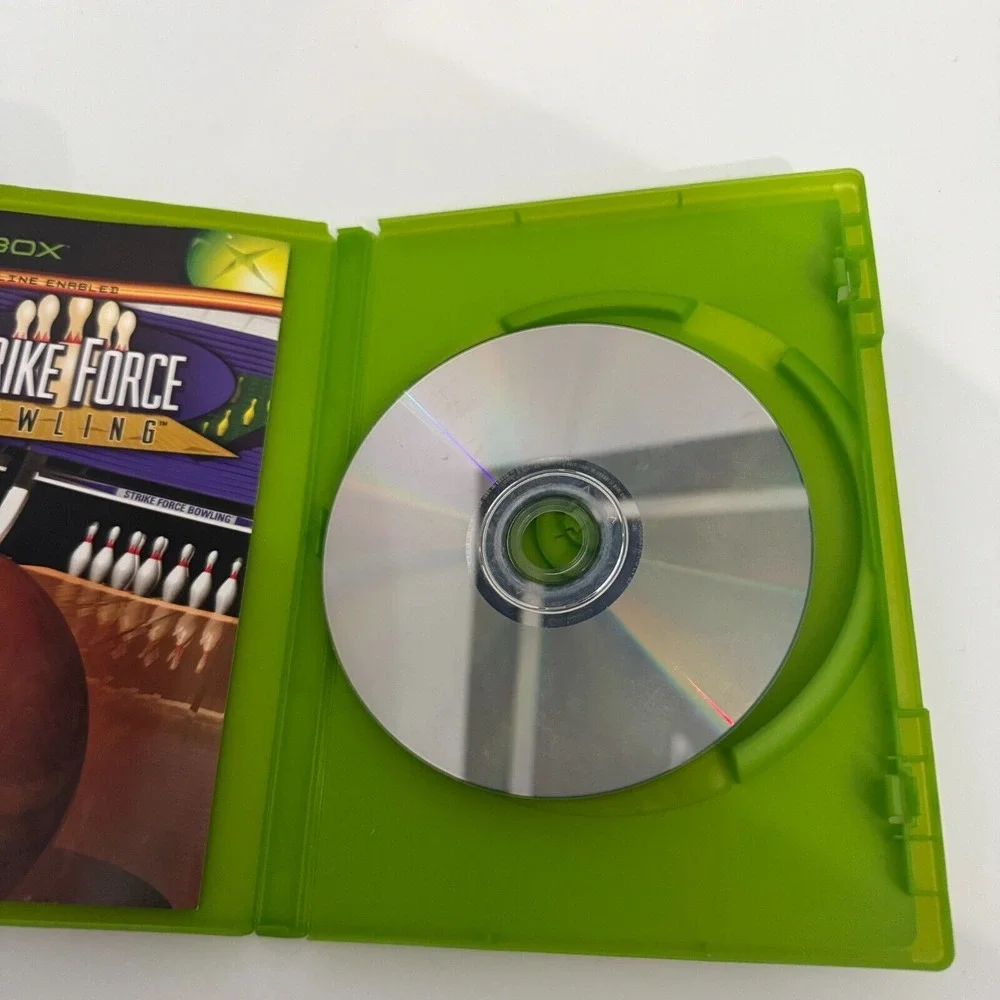 Strike Force Bowling (Microsoft Xbox,‎ 2004) Vintage Game